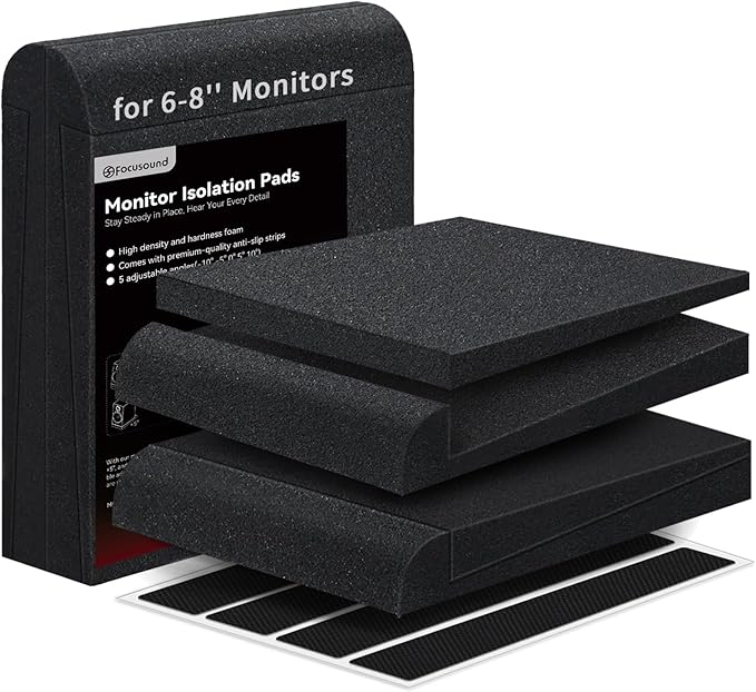 Focusound Studio Monitor Isolation pads by Focusound