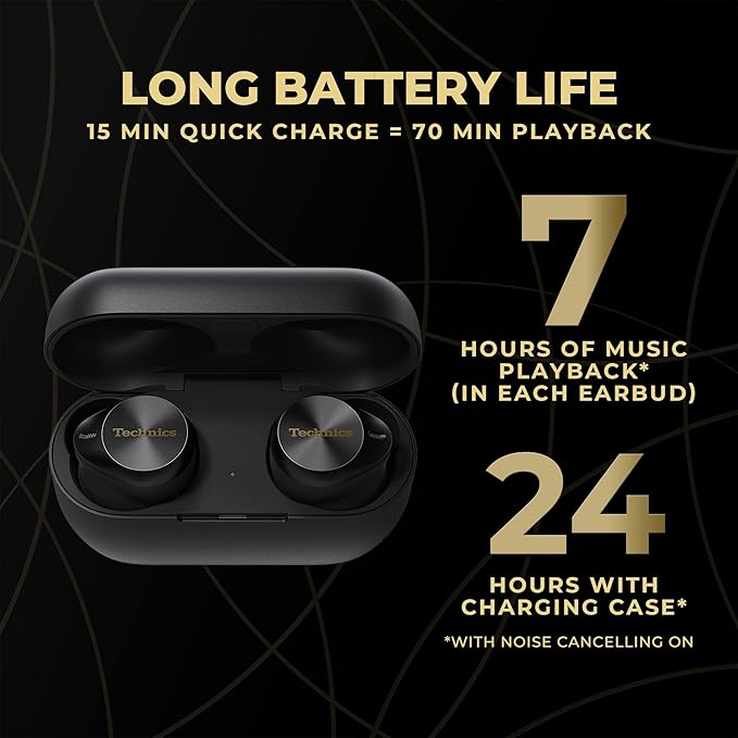 Technics Premium Hi-Fi True Wireless Bluetooth Earbuds - Image 6