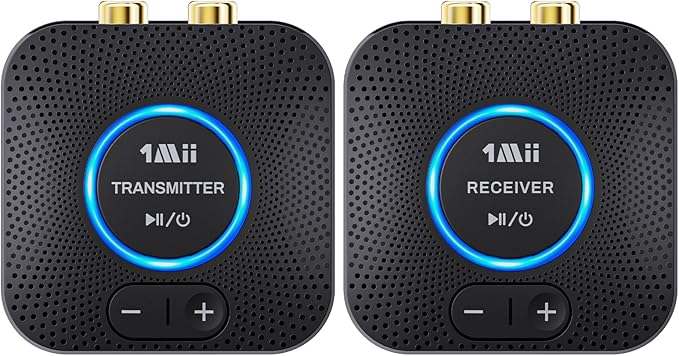 1Mii 2.4GHz Wireless Audio Transmitter Receiver Set by 1Mii
