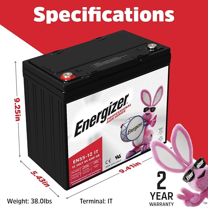 Energizer EN55-12IT - Image 2