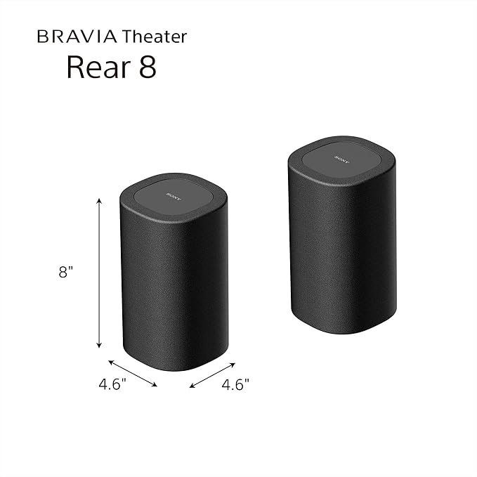Sony BRAVIA Theater Bar 8 11-Speaker Soundbar - Image 5
