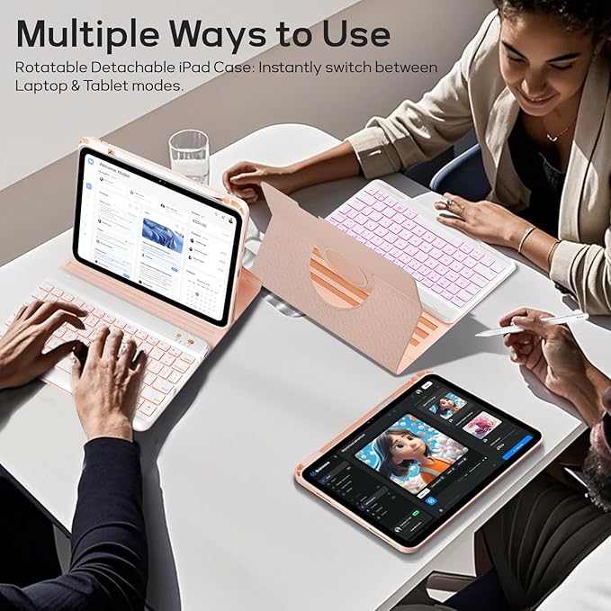 BLUTLOTUS for iPad 11th 10th Generation Case - Image 7