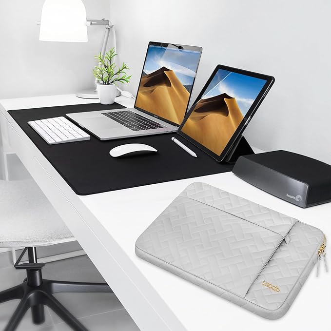 Lacdo Laptop Sleeve Case for 14 inch New MacBook Pro M4/M3/M2/M1 Chips Pro Max - Image 7