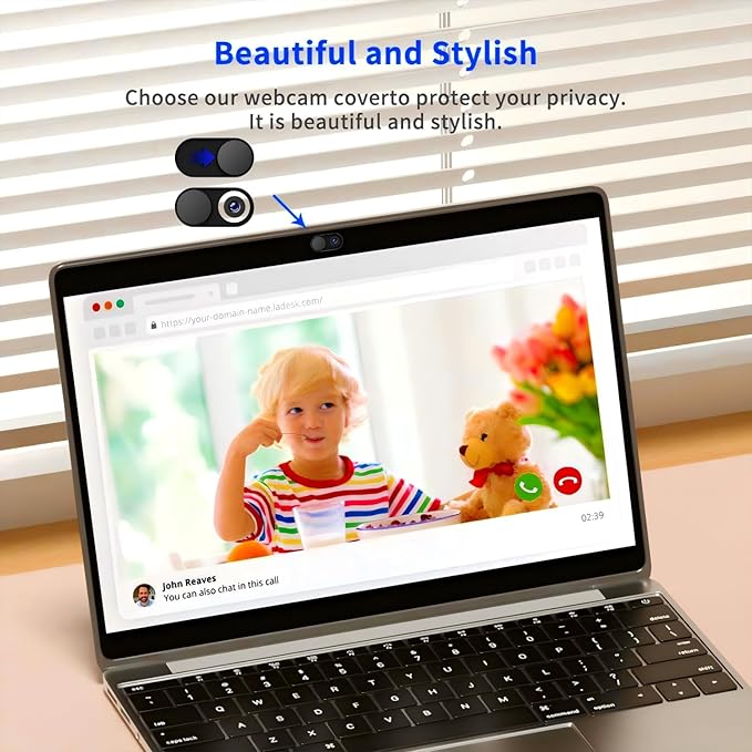 Metal Webcam Cover Slide, 0.022in Camera Cover - Image 7