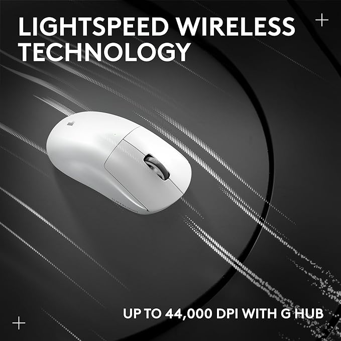 Logitech G PRO X SUPERLIGHT 2 Wireless Gaming Mouse, 60g Pro-Grade - Image 9