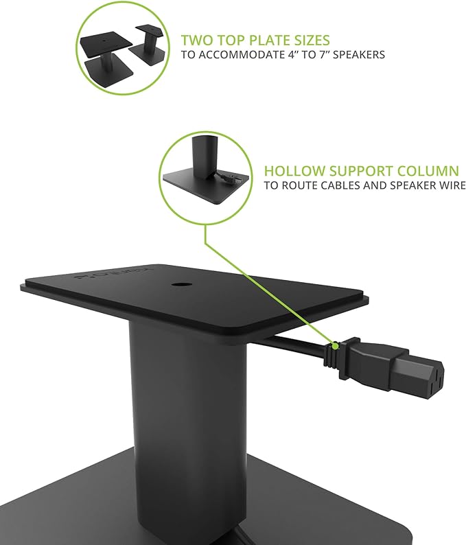 Kanto SP6HD Desktop Speaker Stands - Image 3