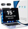 PYS Magnetic Privacy Screen for MacBook Air 15.3 Inch by PYS