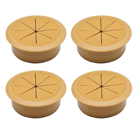 Desk Grommet 2", Desk Hole Cover by BOPOREAE