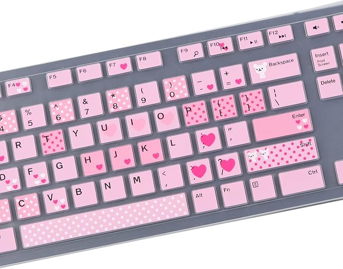 Keyboard Cover Skin for Dell KM636 KB216 KB216t KB216d KB216p Wired & Wireless - Image 4