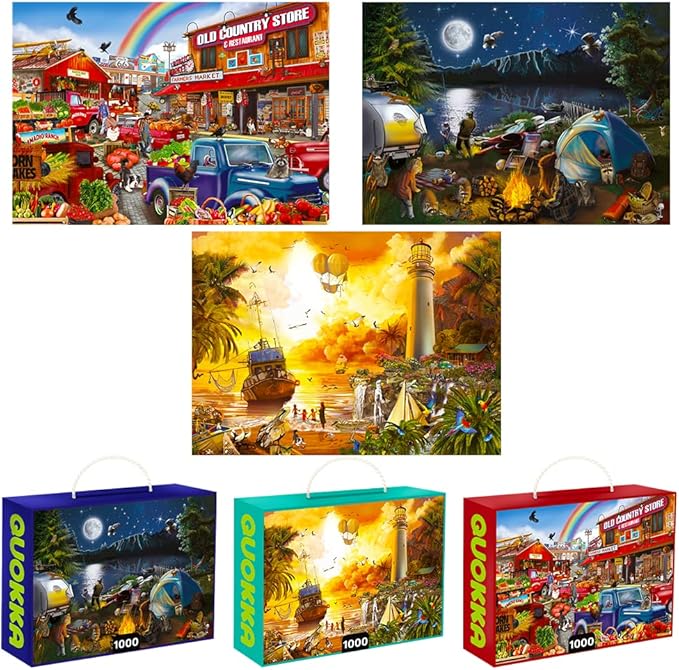 Quokka Puzzles for Adults 1000 Pieces and Up - Image 6