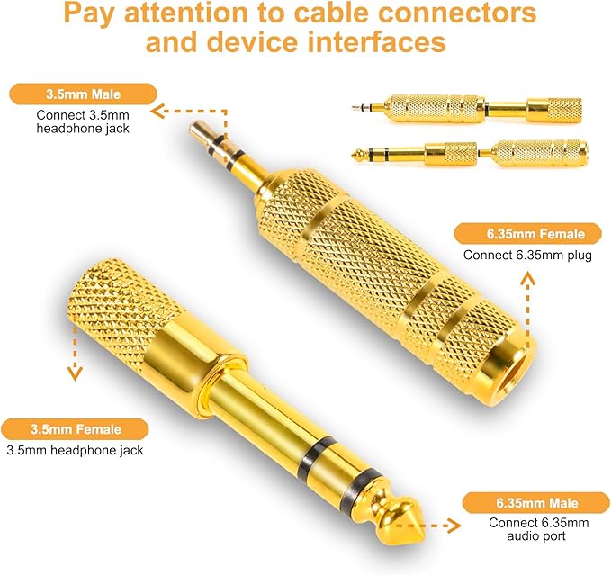 4 Pack Headphone Jack Adapter - Image 4