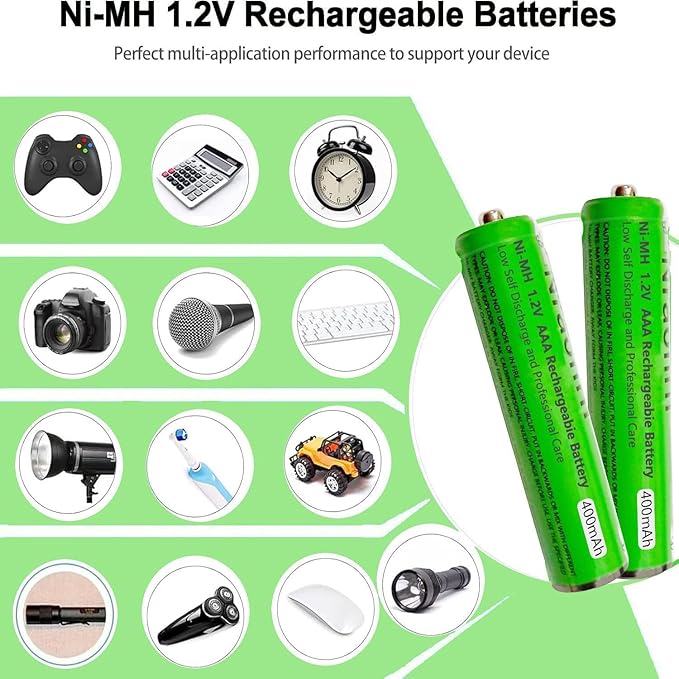 6 Pack Ni-MH AAA Rechargeable Batteries - Image 7