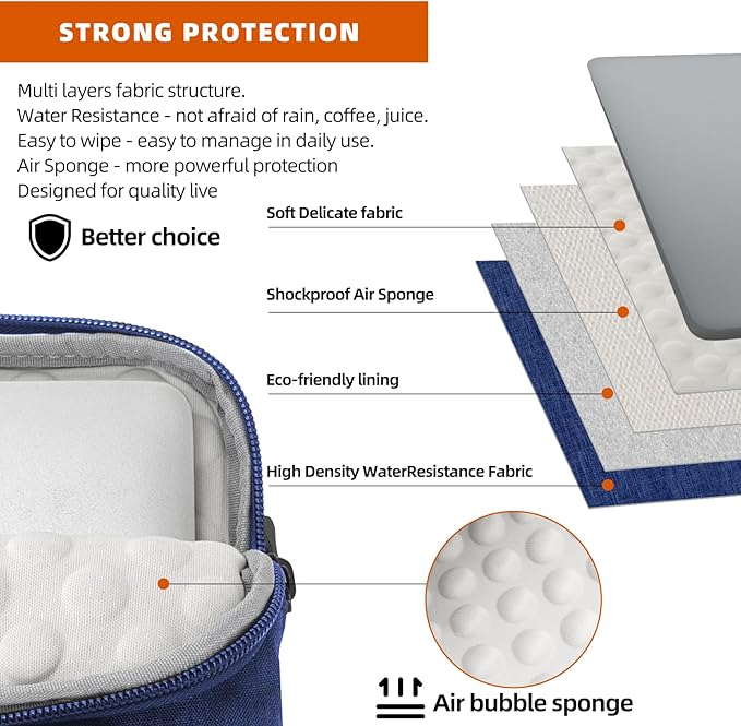 KINGSLONG 14 inch Laptop Bag - Image 3