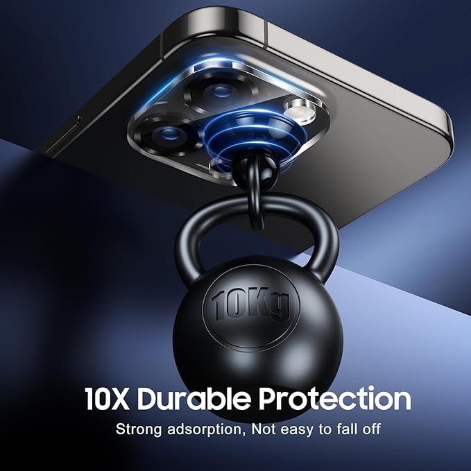 UniqueMe for 3 Pack iPhone 16 Pro/iPhone 16 Pro Max Camera Lens Protector - Image 2