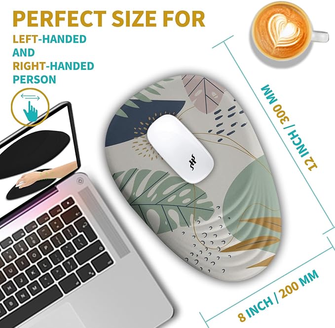 Hokafenle Ergonomic Mouse Pad Wrist Support - Image 4