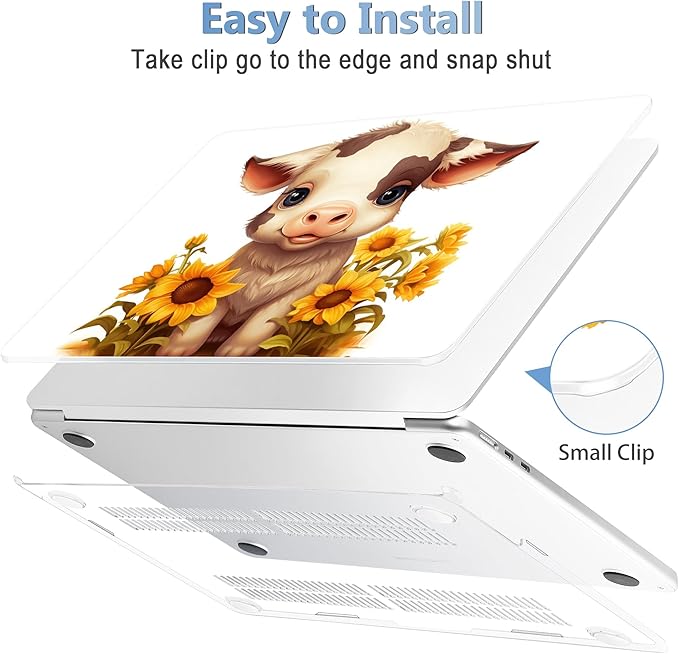 Mektron Compatible with M4 MacBook Air 15 inch Case 2025 A3241 2024 2023 M3 - Image 5