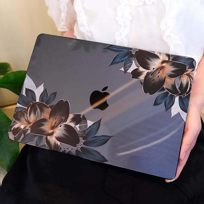 MEEgoodo for M4/M3/M2 MacBook Air 15.3 inch Case 2025 2024 2023, Case Fit Model - Image 6