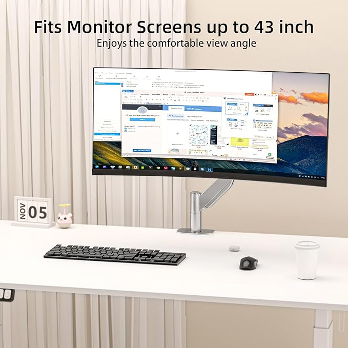 Suptek Ultrawide Monitor Arm Mount - Image 4