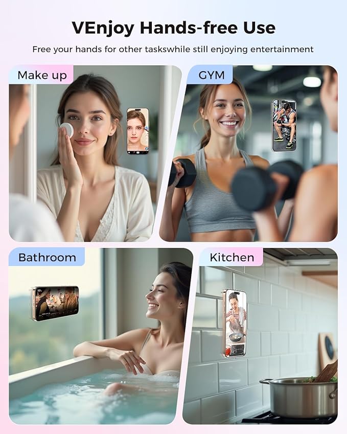 SUPERONE Magnetic Suction Phone Mount - Image 5