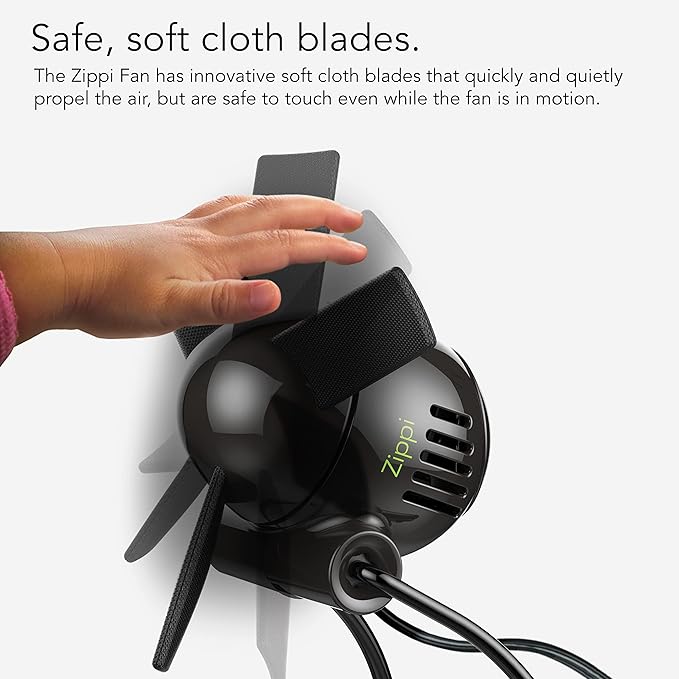 Vornado Zippi Small Personal Fan, Foldable Cooling - Image 3