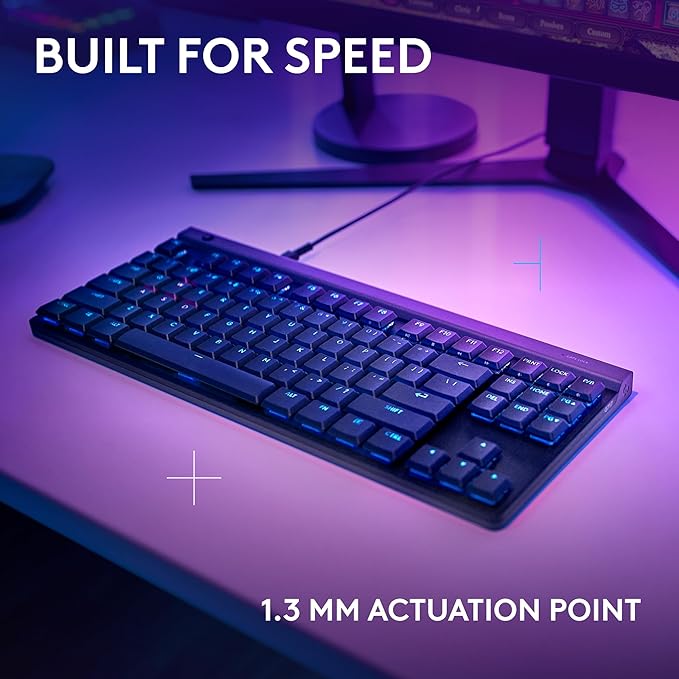Logitech G515 TKL Wired Low Profile Gaming Keyboard, Fully Customizable RGB - Image 3