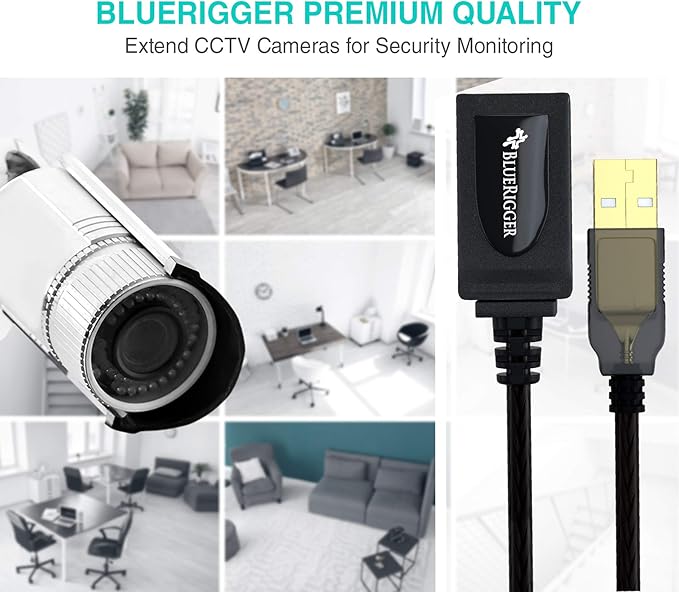BlueRigger USB Extension Cable- - Image 8
