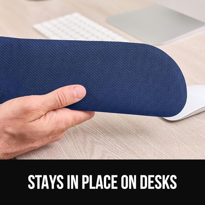 GORILLA GRIP Silky Gel Memory Foam Keyboard Wrist Rest - Image 4