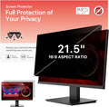 BERSEM 21.5 Inch Monitor Computer Privacy Screen Filter by BERSEM