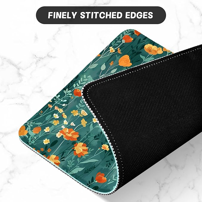 ITNRSIIET Mouse Pad with Stitched Edge Premium Textured Smooth Precise - Image 4