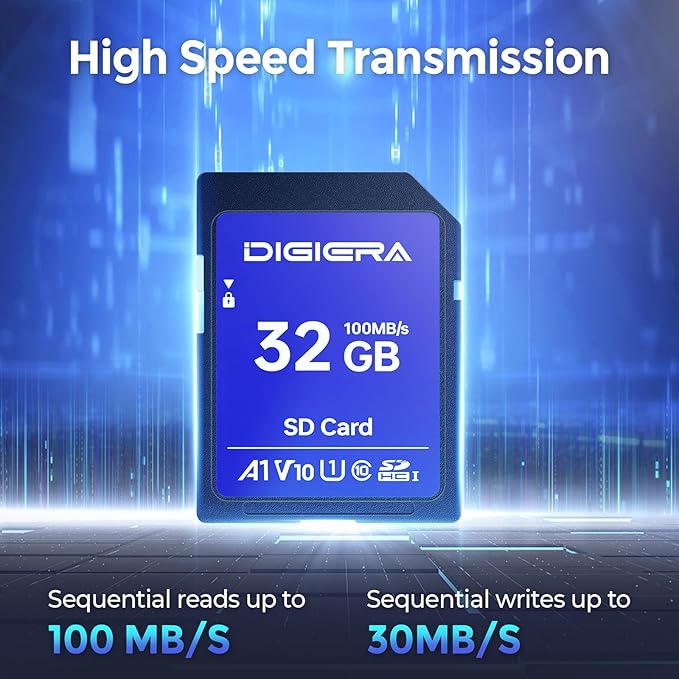 32GB CS100 SDHC UHS-I Memory Card - Image 2