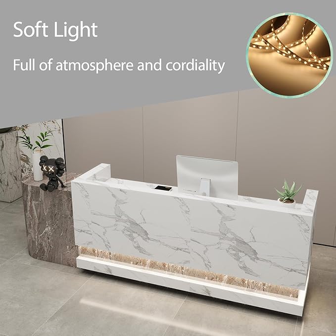 Front Desk Reception Counter - Image 5