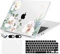 Compatible with MacBook Air 13.6 inch Case, M4 A3240/M3 A3113/M2 A2681 by MecBevia