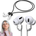 Ultra Strong Magnetic Airpod Pro Strap Anti-Lost Cord Sports Lanyard Compatible by Unknown