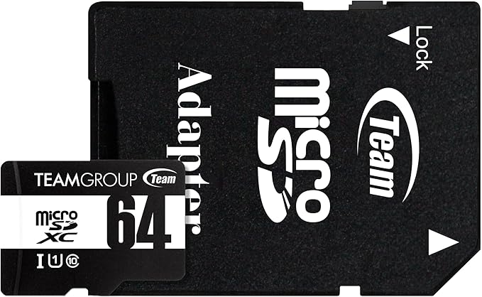 TEAMGROUP Micro 64GB x 10 Pack UHS-I U1 Class 10 SDHC SDXC Read Speed up to - Image 3