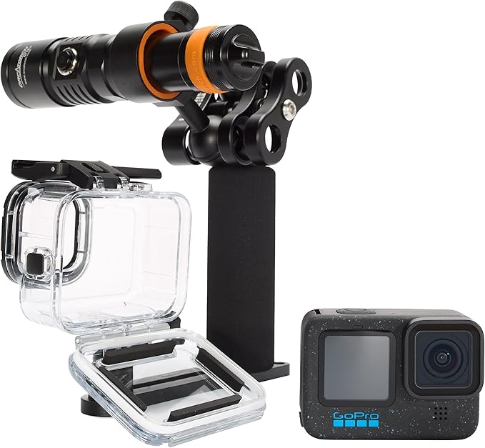 GoPro HERO12 Waterproof Action Camera Dive Kit - Image 8