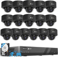 4COVR PoE 4K 16 Channel Security Camera System by 4COVR