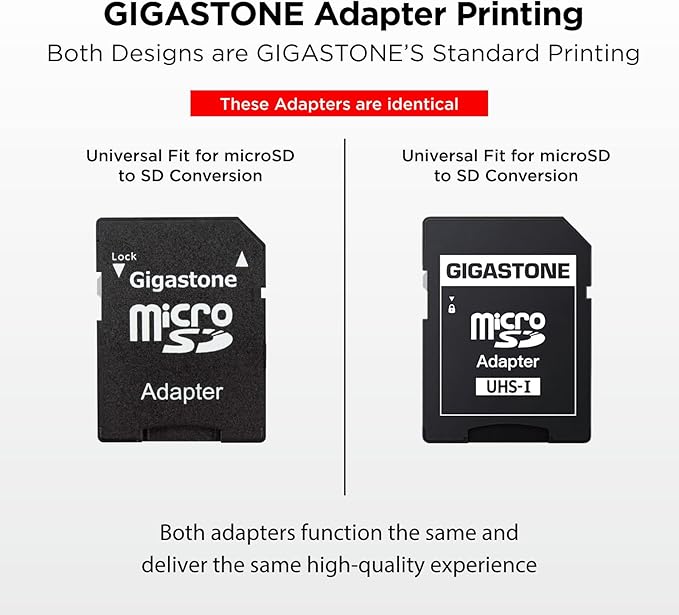 GIGASTONE 32GB 10-Pack Micro SD Card, Full HD Video, Surveillance Security Cam - Image 2