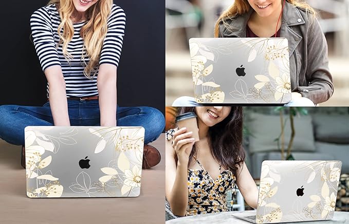 CISSOOK for MacBook Air 13 inch Case 2021 2020 2019 2018 Release Model A2337 - Image 7