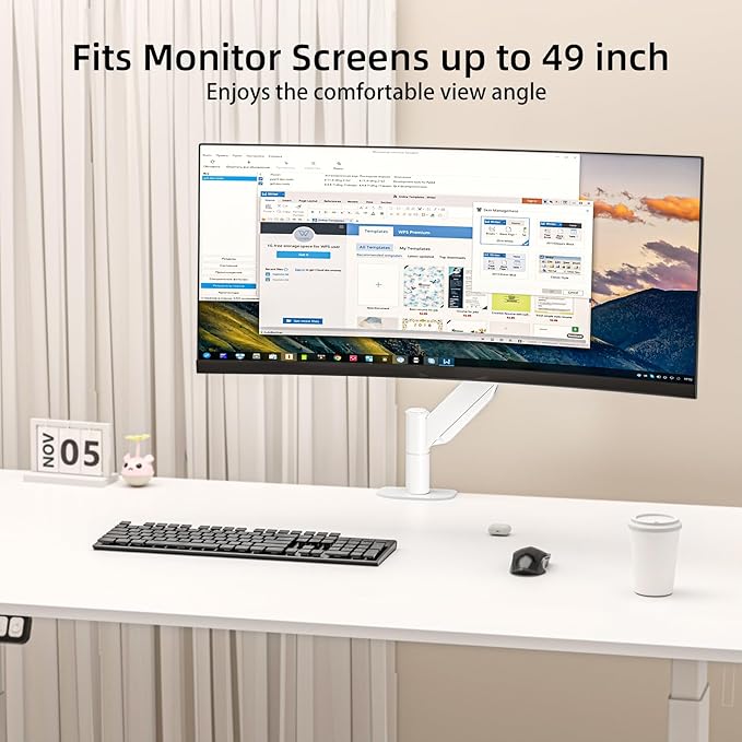 Suptek Ultrawide Monitor Arm Mount - Image 4