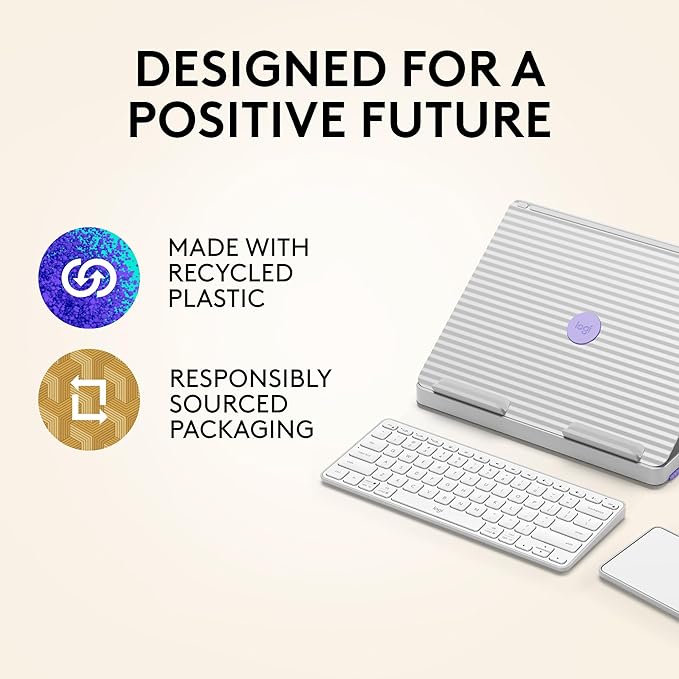 Logitech Casa Pop Up Desk Kit - Image 10
