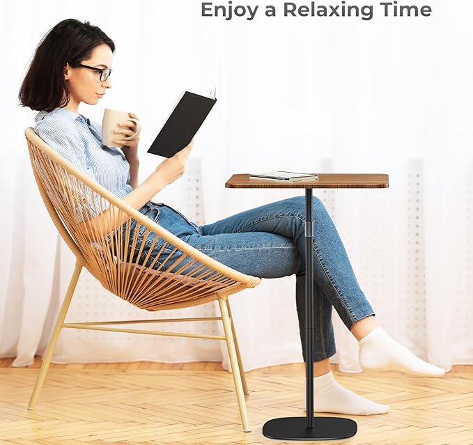 Portable Laptop Floor Stand, Bedside/Sofa Table - Image 2