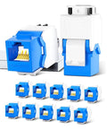 AMPCOM CAT6 RJ45 Keystone Jack by AMPCOM