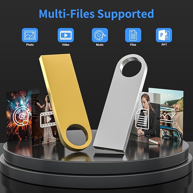 16GB USB Flash Drive 2 Pack - Image 3