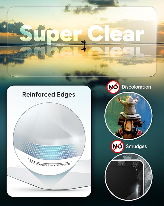 ZAGG Glass Elite Google Pixel 9 / Pixel 9 Pro Screen Protector – Ultra-Strong - Image 3
