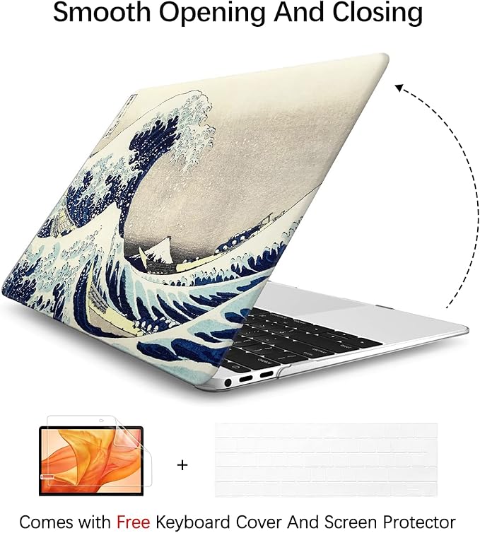 Compatible with MacBook Pro 13 inch Art Case Skin, 2020-2016 Release - Image 3