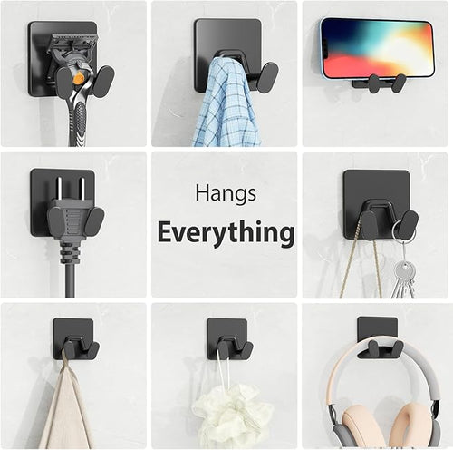 10 Pack Shower Hooks for Inside - Image 2