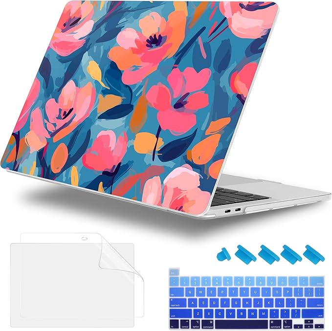 for MacBook Pro 16 inch Case 2019 2020 Release Model A2141, Plastic Hard Shell by WelcomeViseNewitems