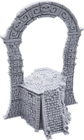 Sacred Dais by Printable Scenery, 3D Printed Tabletop RPG Scenery and Wargame by EnderToys