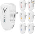 2025 Upgraded Version Ultrasonic Pest Repeller 6 Pack, Mouse Repellent Indoor by BECTINE