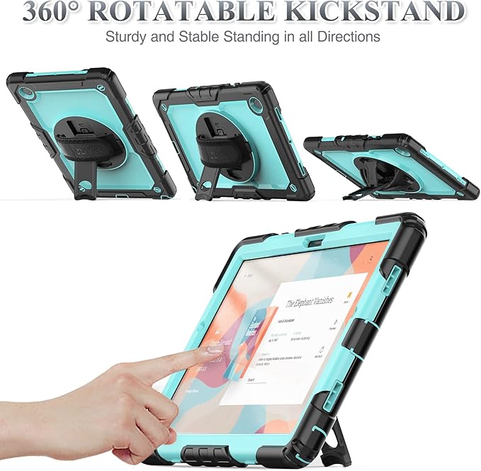 SEYMAC stock Case for Samsung Galaxy Tab A9 8.7'', Full-Body Drop Protection - Image 6